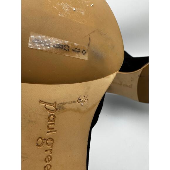 Paul Green Vienna Chelsea Boot (Women) black soft suede UK 6.5 ( US 9) - Picture 12 of 13